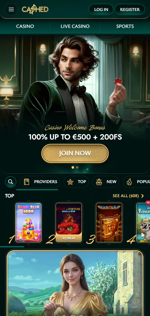 Cashed Casino México en dispositivos móviles - experiencia de juego optimizada y funcionalidad completa