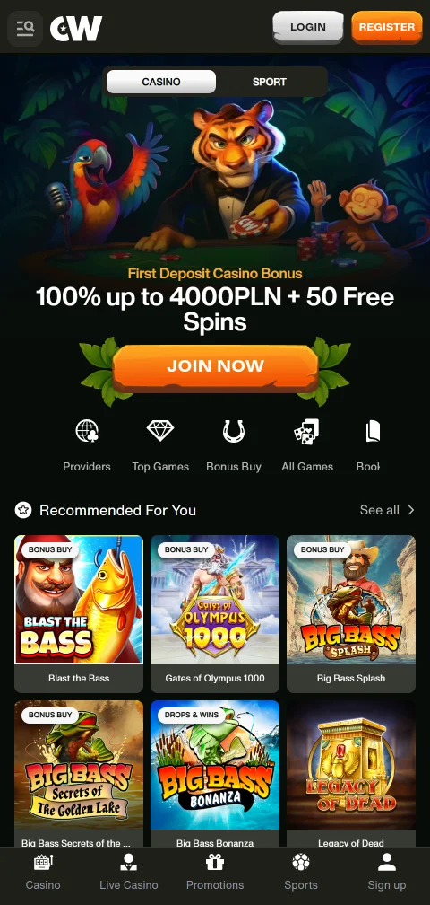 CashWin Casino México accesible completamente en dispositivos móviles con aplicación nativa iOS y Android