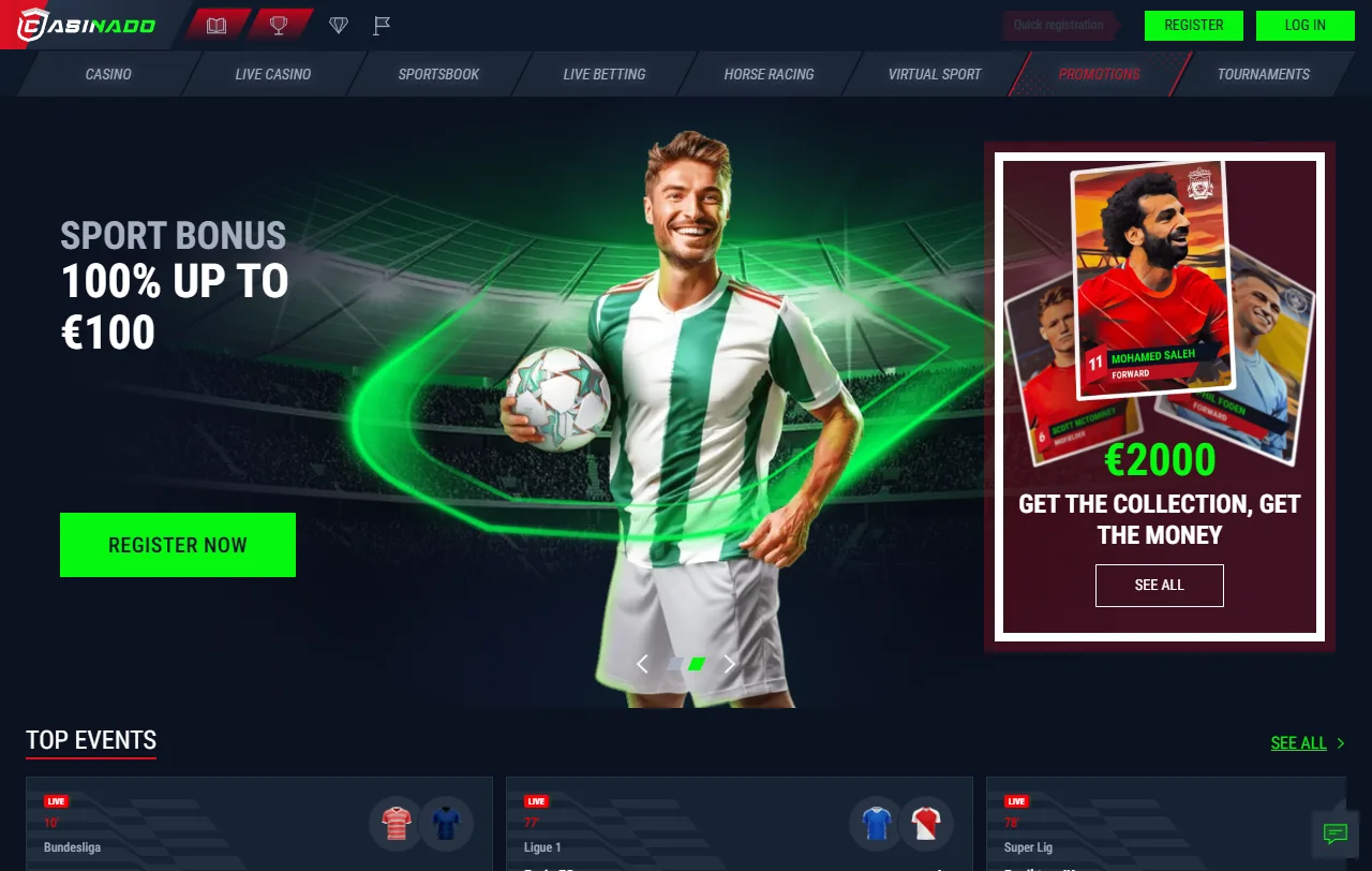 Casinado Casino México - análisis completo de plataforma y características para jugadores mexicanos