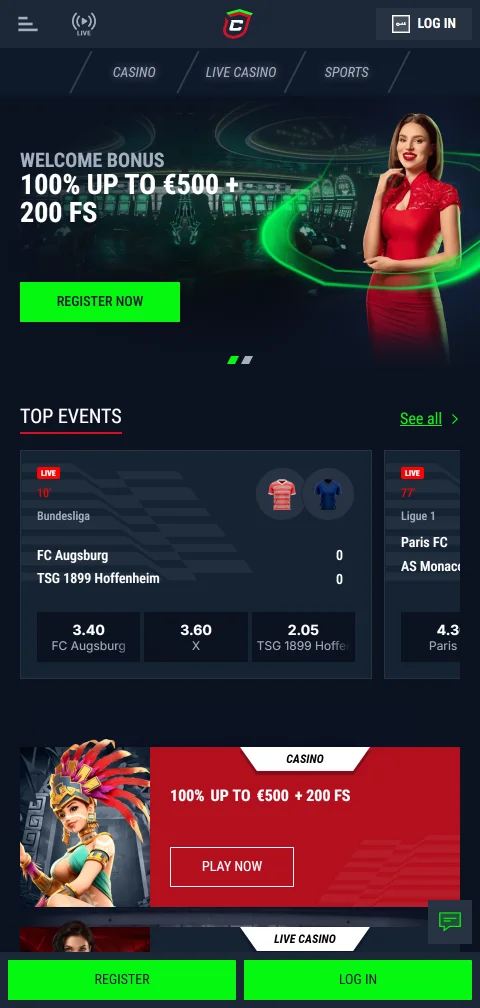 Casinado Casino México en dispositivos móviles - experiencia de juego y accesibilidad