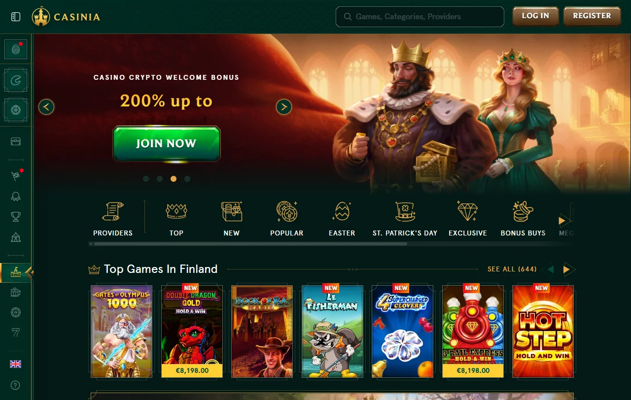 Casinia Casino México — análisis completo de plataforma de juego en línea para jugadores mexicanos