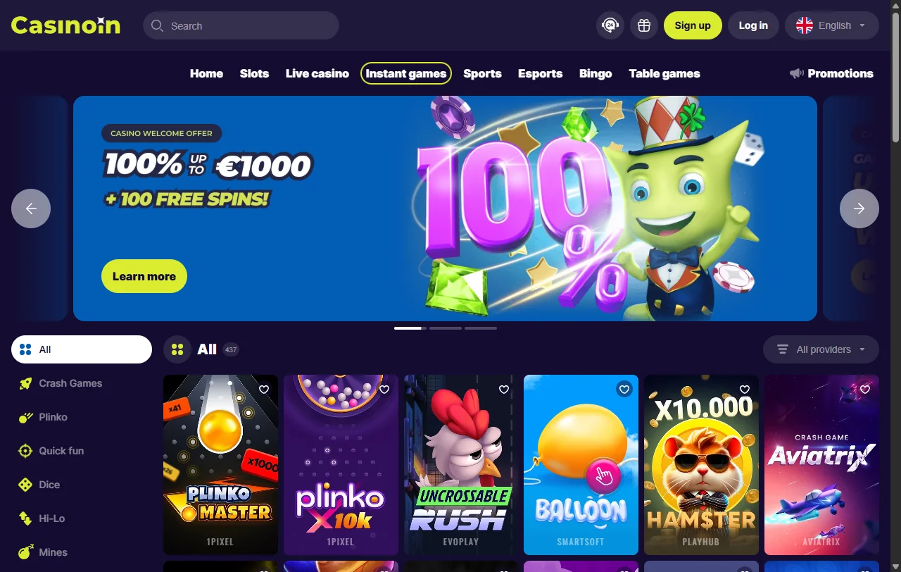 Análisis completo de CasinoIn Casino México cubriendo características, licencia y protección al jugador