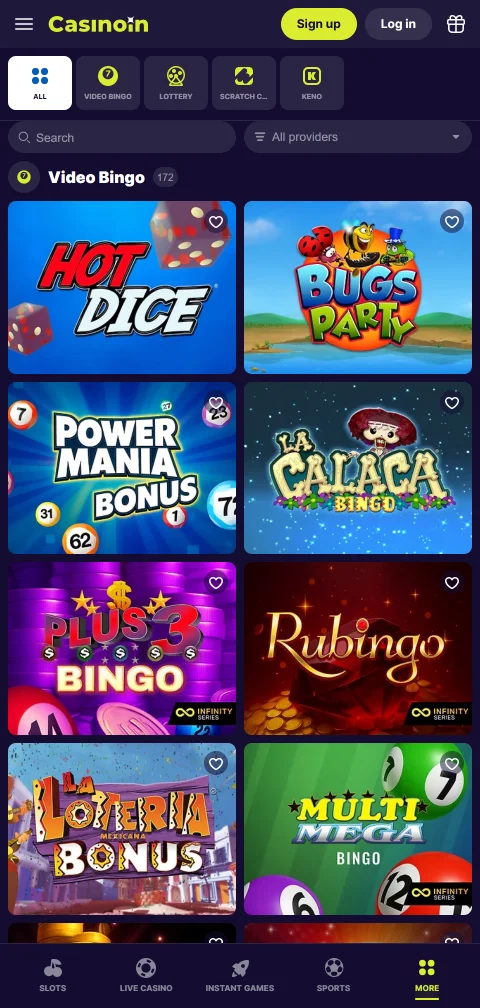 Métodos de depósito y retiro disponibles en CasinoIn Casino México con procesamiento rápido