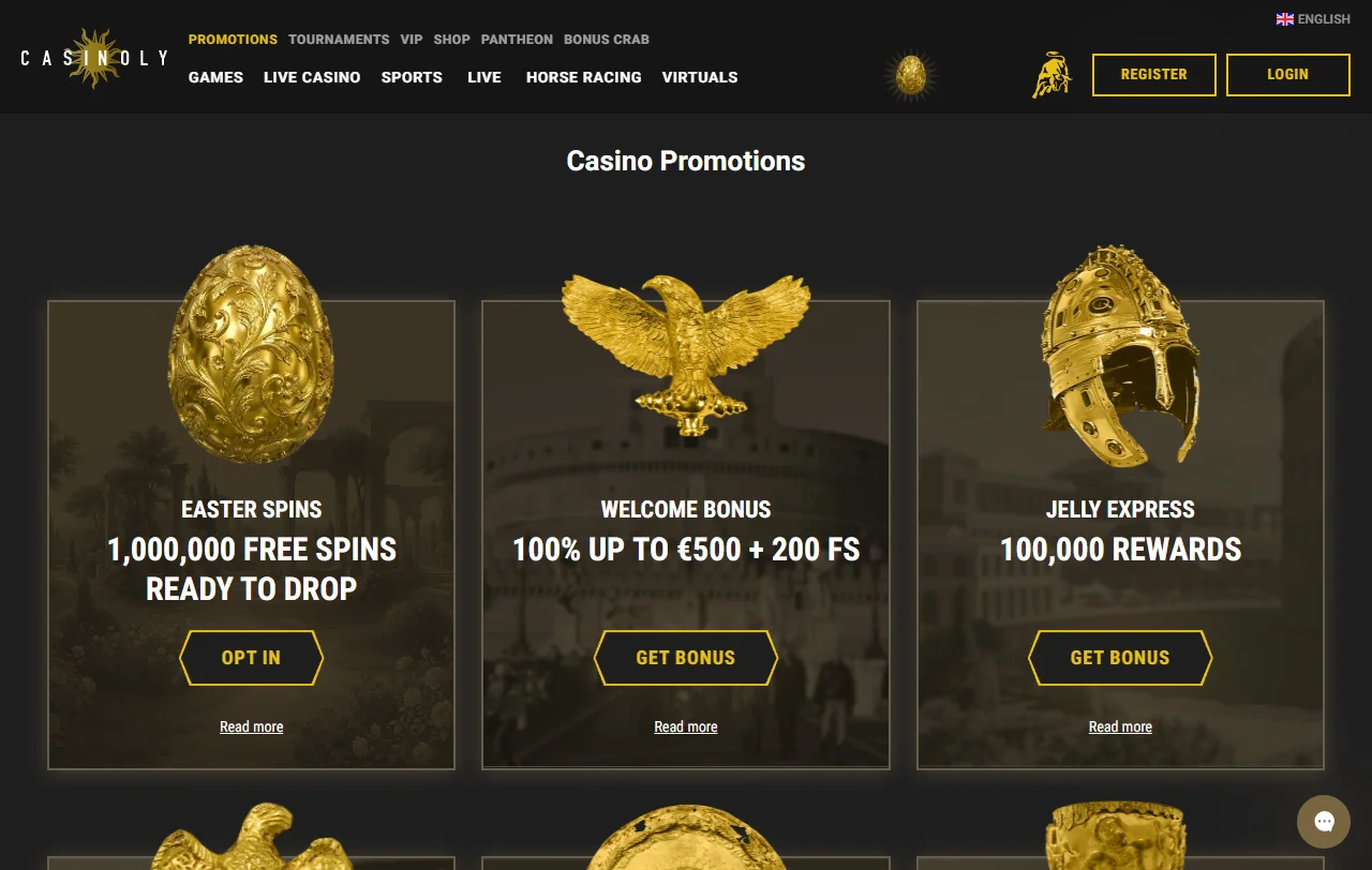 Bonificación de bienvenida y promociones disponibles en Casinoly Casino México para nuevos jugadores