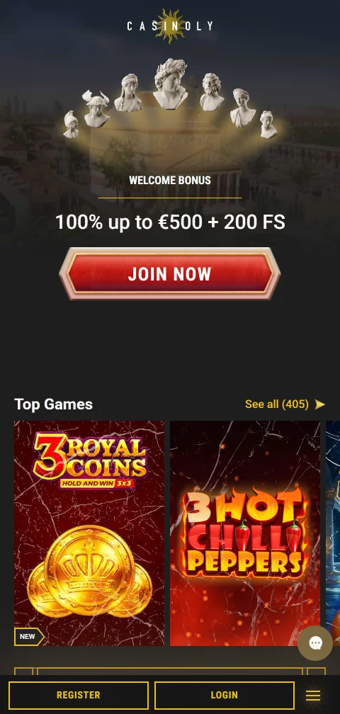 Experiencia móvil de Casinoly Casino México - acceso a juegos desde dispositivos smartphones y tablets