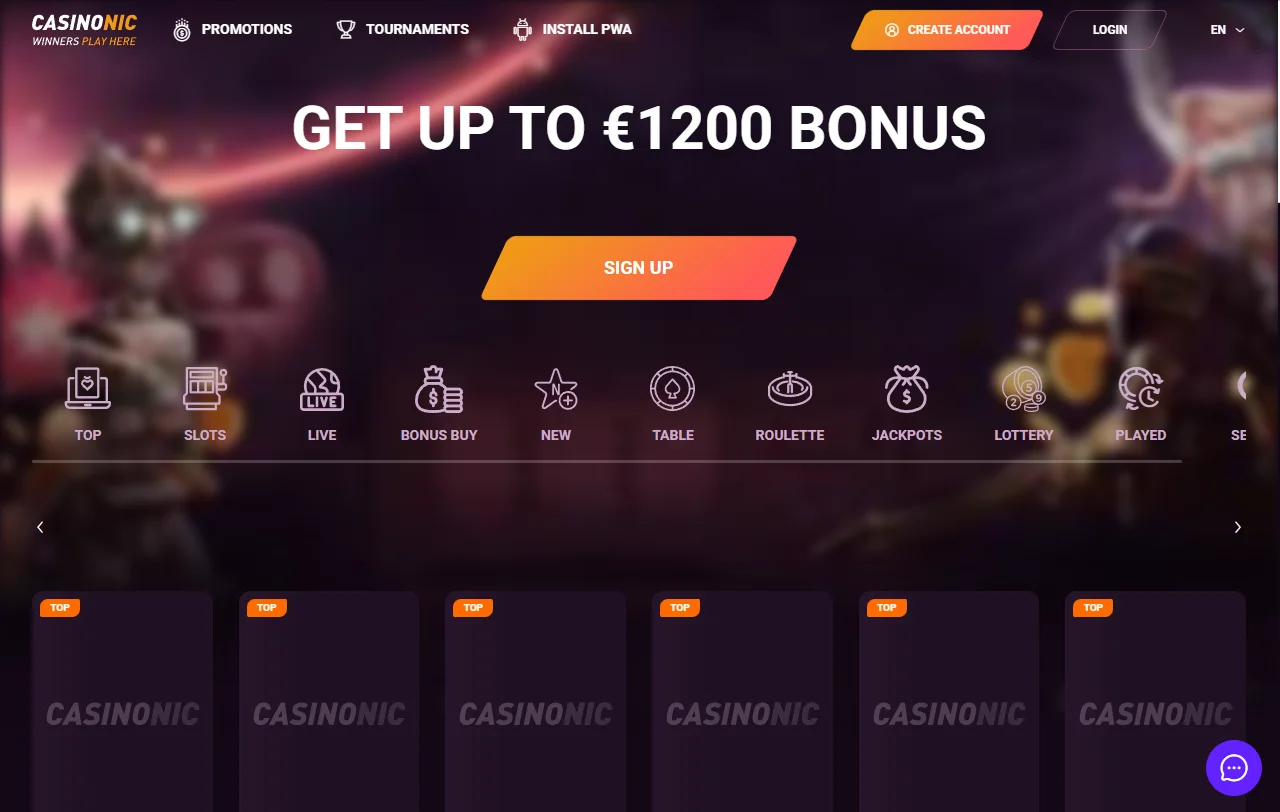 Casinonic Casino México - análisis completo y revisión de plataforma para jugadores mexicanos