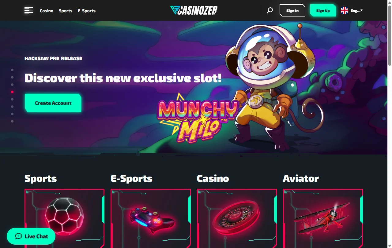 Casinozer Casino México - análisis completo de plataforma y características para jugadores mexicanos