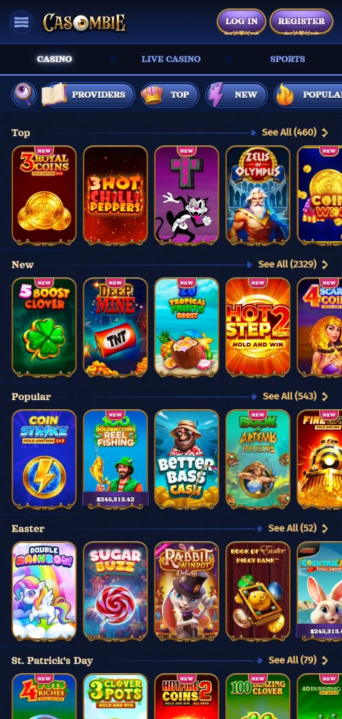 Métodos de pago en Casombie Casino México incluyendo SPEI, Visa y opciones de criptomonedas en dispositivo móvil