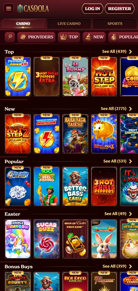 Métodos de pago de Casoola Casino México incluyendo depósitos y retiros rápidos