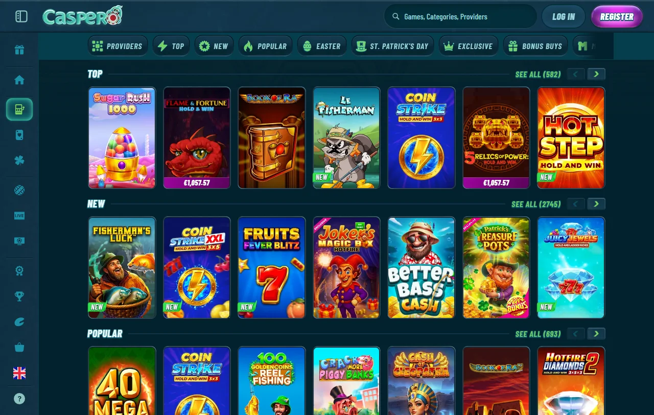 Promociones exclusivas y recompensas de lealtad disponibles en Caspero Casino México