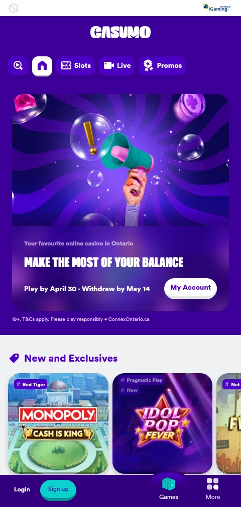 Casumo Casino México en dispositivos móviles — experiencia de juego y características compatibles