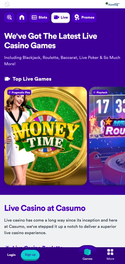 Métodos de depósito y retiro aceptados en Casumo Casino México para jugadores de México