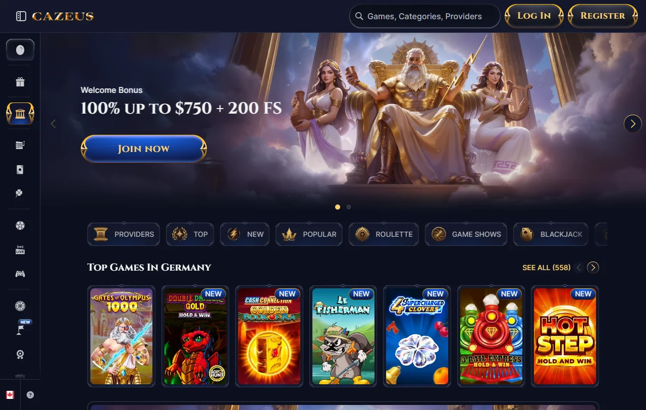 Cazeus Casino México — análisis completo y revisión de plataforma para jugadores mexicanos