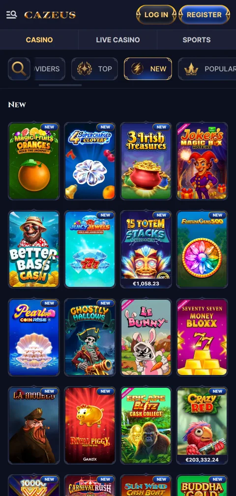 Métodos de depósito, opciones de retiro y procesamiento de pagos en Cazeus Casino México