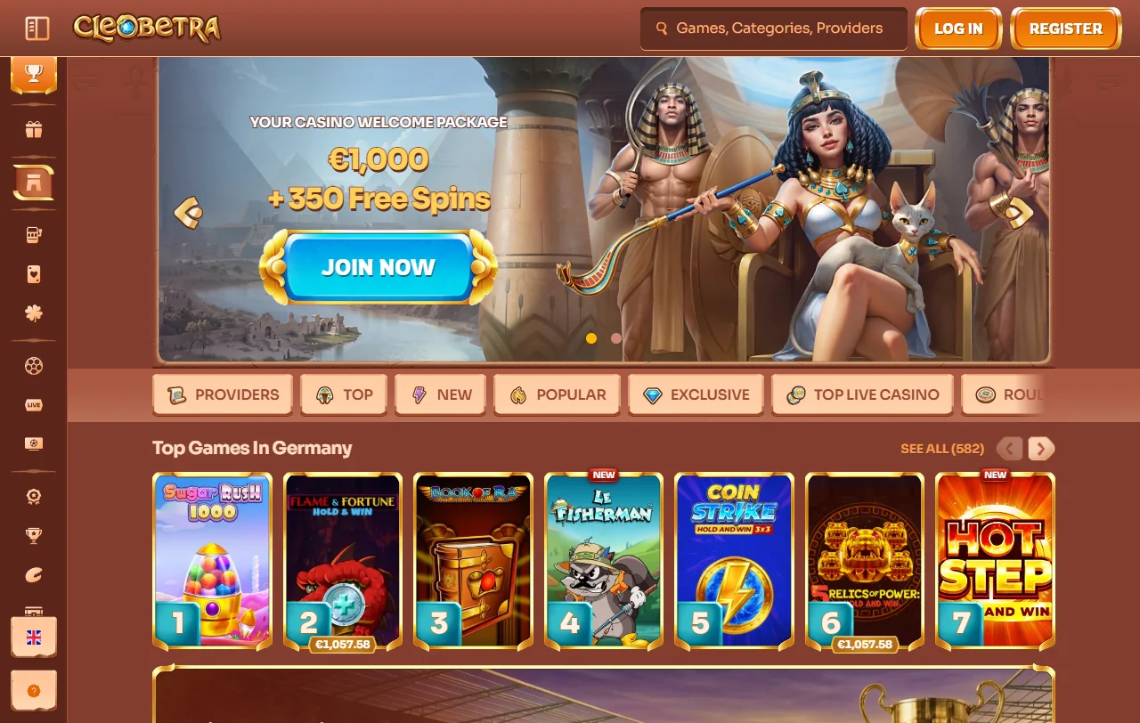 Cleobetra Casino México análisis completo - plataforma integrada con 3,000+ juegos para jugadores mexicanos