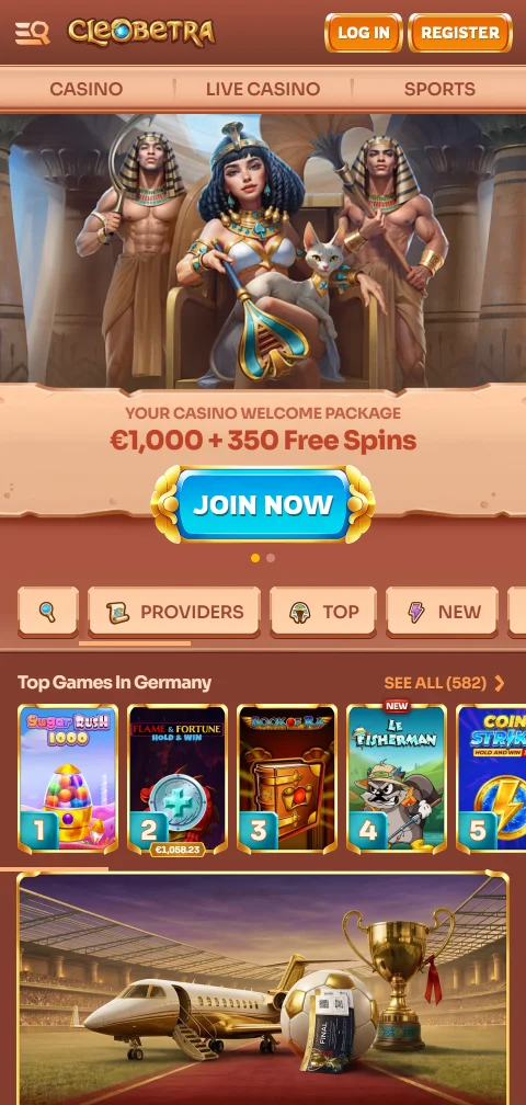 Cleobetra Casino México navegador responsive - acceso completo a 3,000+ títulos desde dispositivos iOS y Android