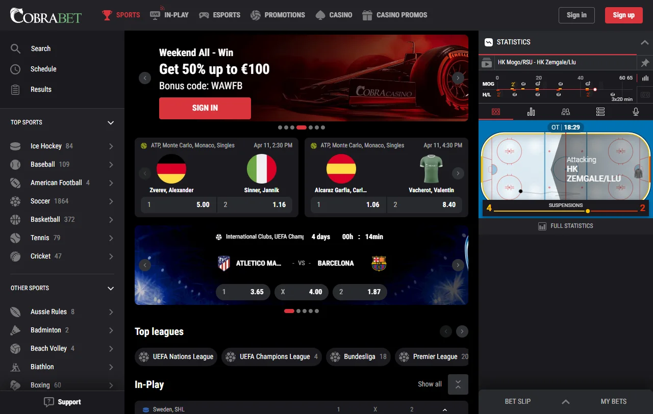 Análisis completo de Cobra Casino México verificado para jugadores mexicanos con licencia internacional