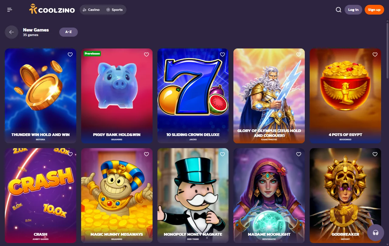 Bonificación de bienvenida y ofertas promocionales en Coolzino Casino México para nuevos jugadores