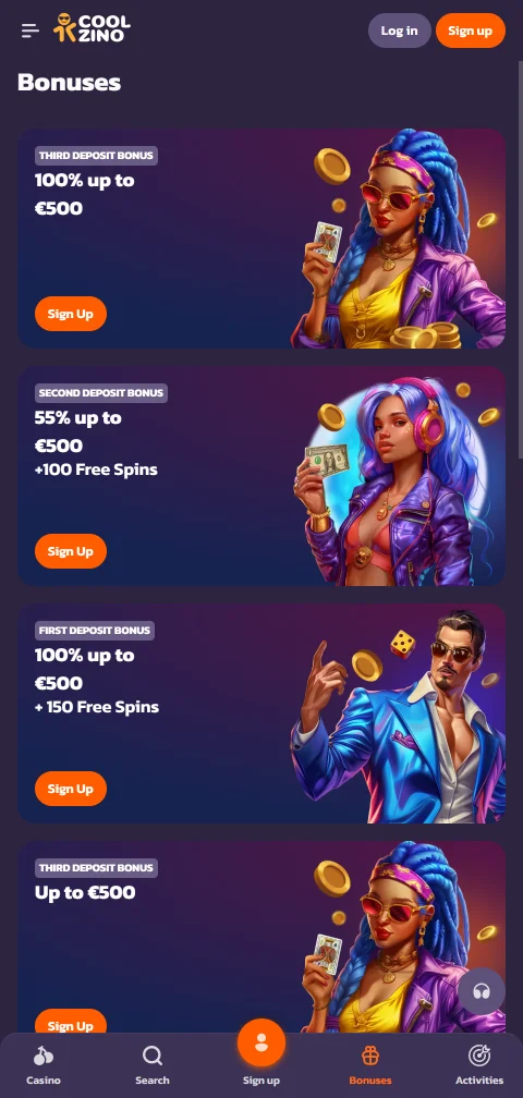 Métodos de depósito y retiro en Coolzino Casino México - pagos locales mexicanos y opciones internacionales