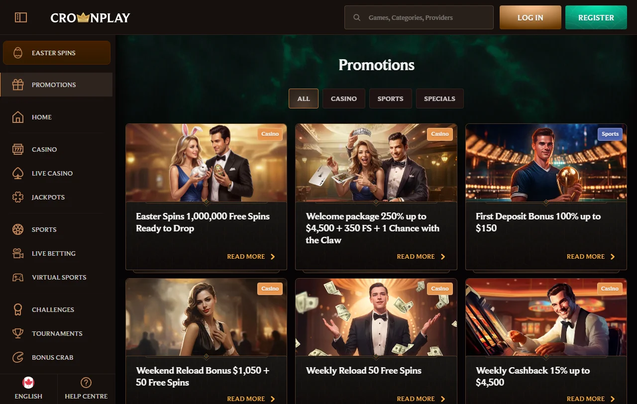 Catálogo de juegos y proveedores de software en CrownPlay Casino México incluyendo Pragmatic Play