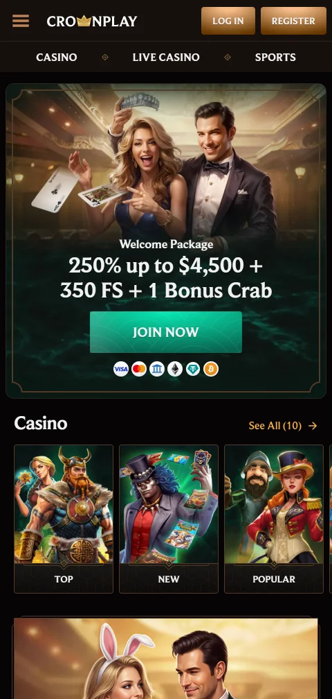 Acceso móvil completo a CrownPlay Casino México con aplicación nativa y navegador optimizado