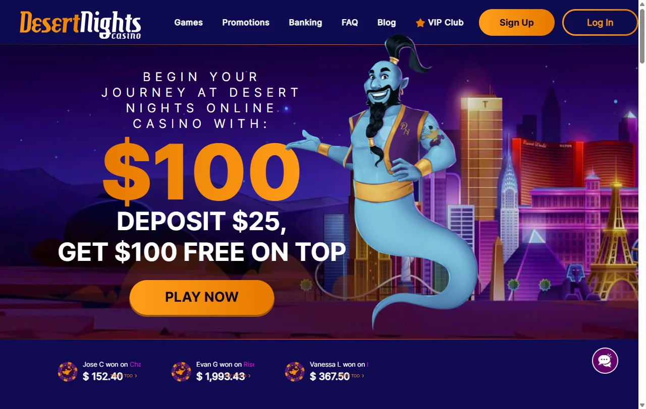 Desert Nights Casino México - análisis completo de plataforma y características para jugadores mexicanos