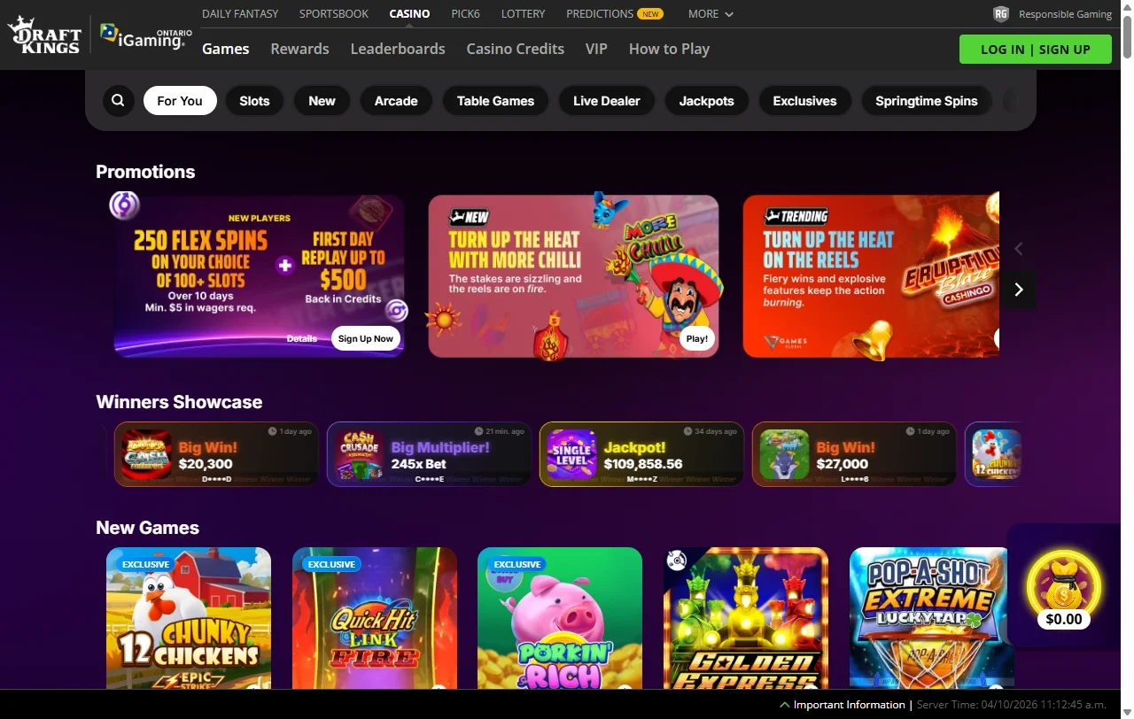 Análisis completo de DraftKings Casino México con evaluación de características principales para jugadores mexicanos