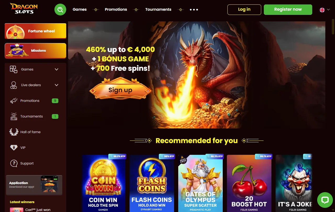 DragonSlots Casino México - reseña completa y análisis de plataforma para jugadores mexicanos