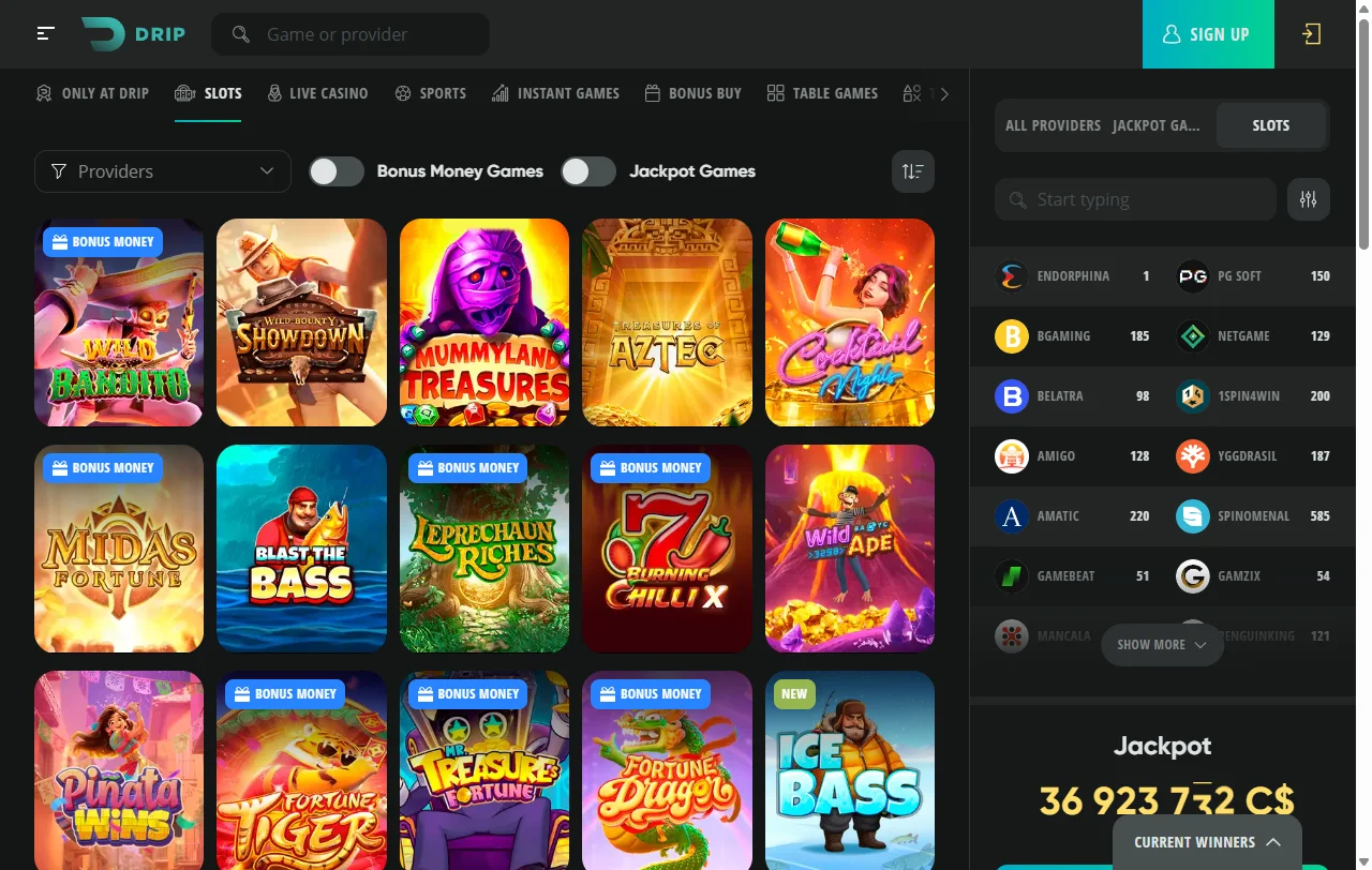 Análisis completo de Drip Casino México verificado en plataforma con funcionalidades principales para jugadores mexicanos
