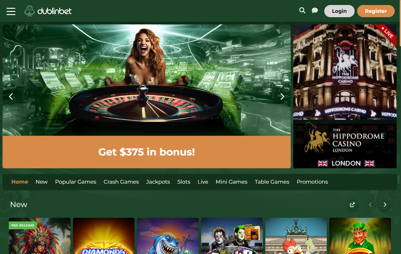 DublinBet Casino México - análisis completo de plataforma para jugadores mexicanos