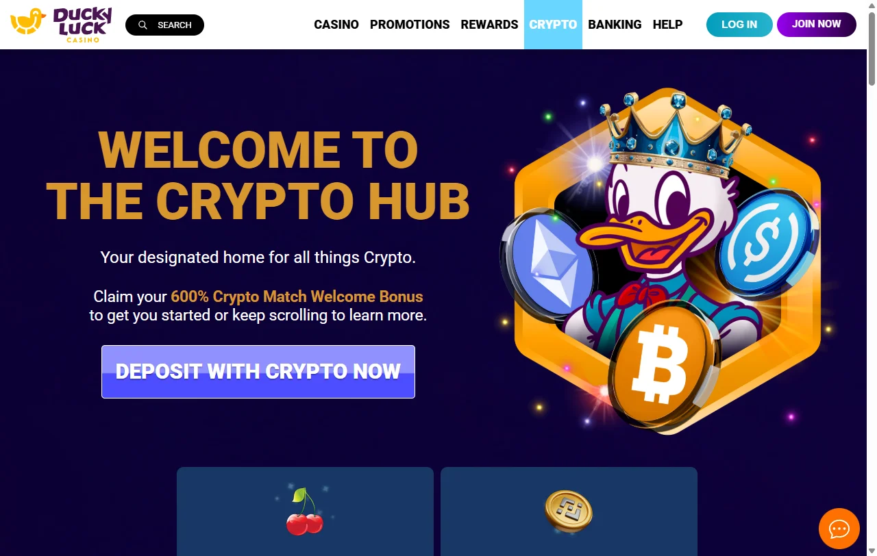 Promociones y bonos de bienvenida disponibles en DuckyLuck Casino México