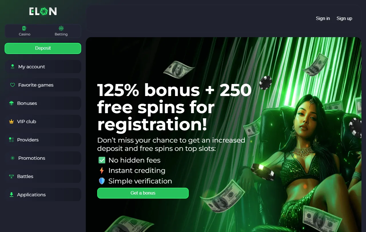 Catálogo de juegos y proveedores de software en Elon Casino México incluyendo Pragmatic Play y Evolution Gaming