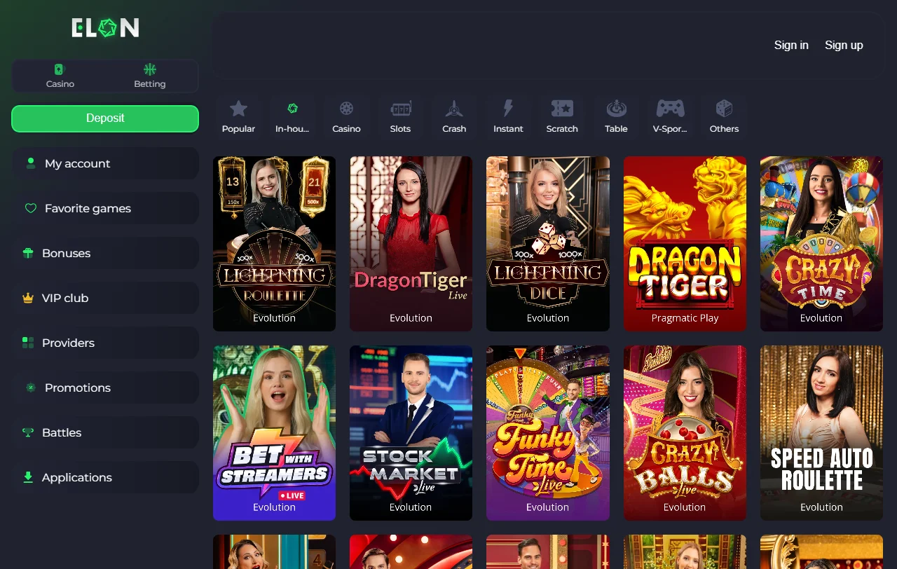Bonos de bienvenida y promociones disponibles en Elon Casino México para nuevos jugadores