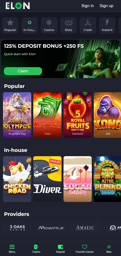 Elon Casino México accesible en dispositivos móviles iOS y Android con interfaz responsive optimizada