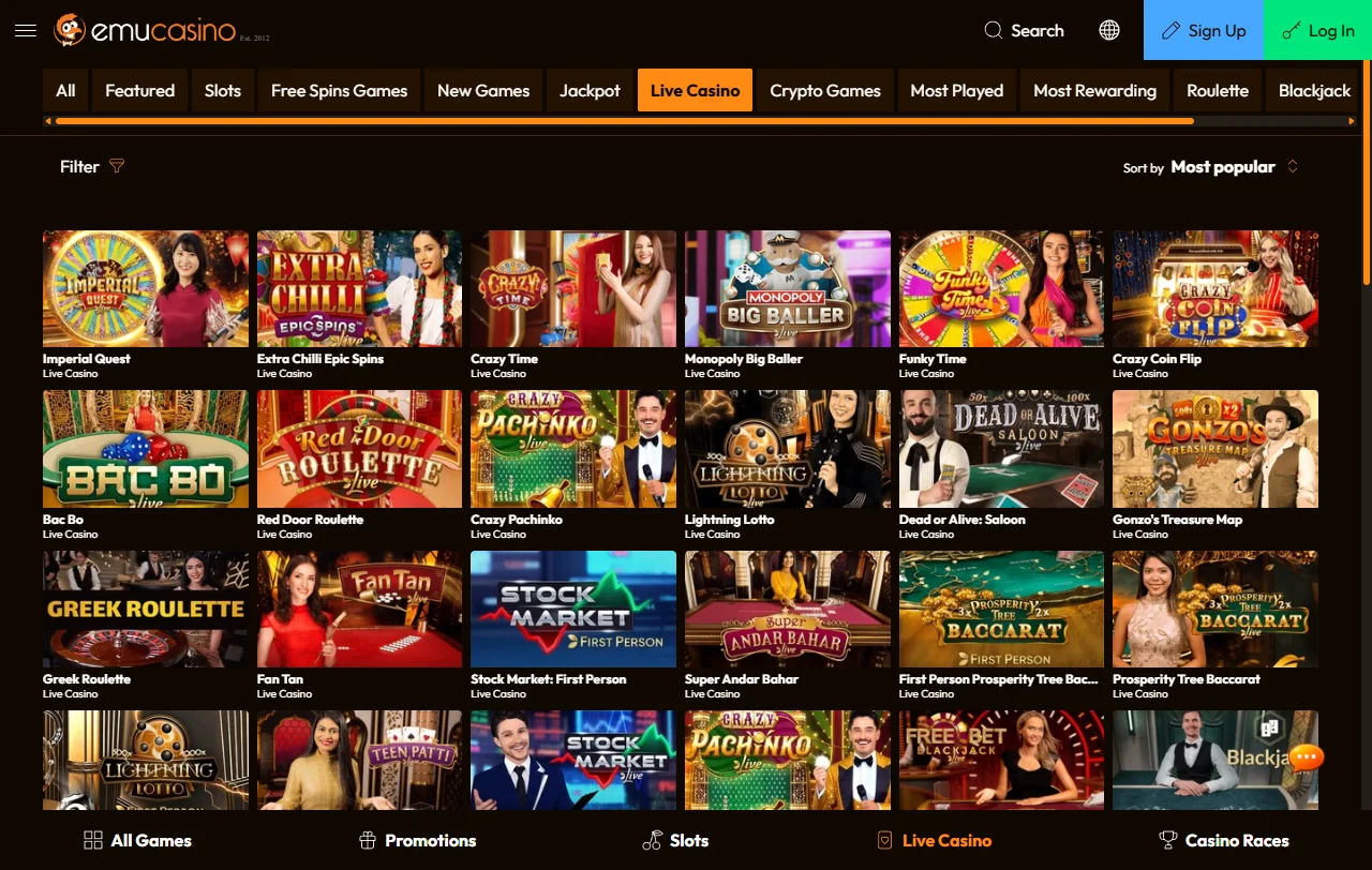 Bonos de bienvenida y promociones recurrentes disponibles en Emu Casino México para nuevos jugadores