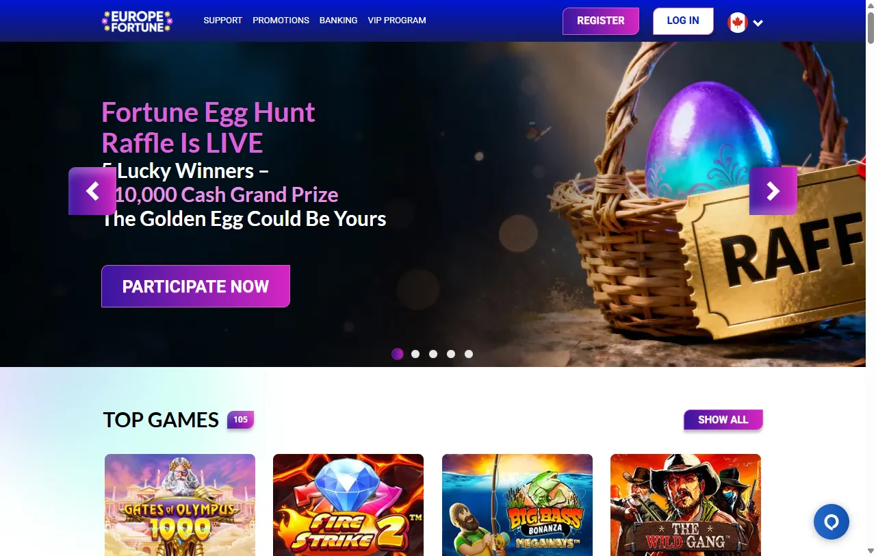 Europe Fortune Casino México - análisis completo de plataforma y características para jugadores mexicanos