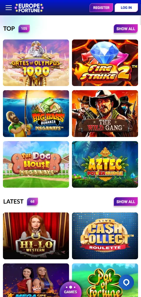 Métodos de depósito y retiro en Europe Fortune Casino México - opciones de pago locales para México