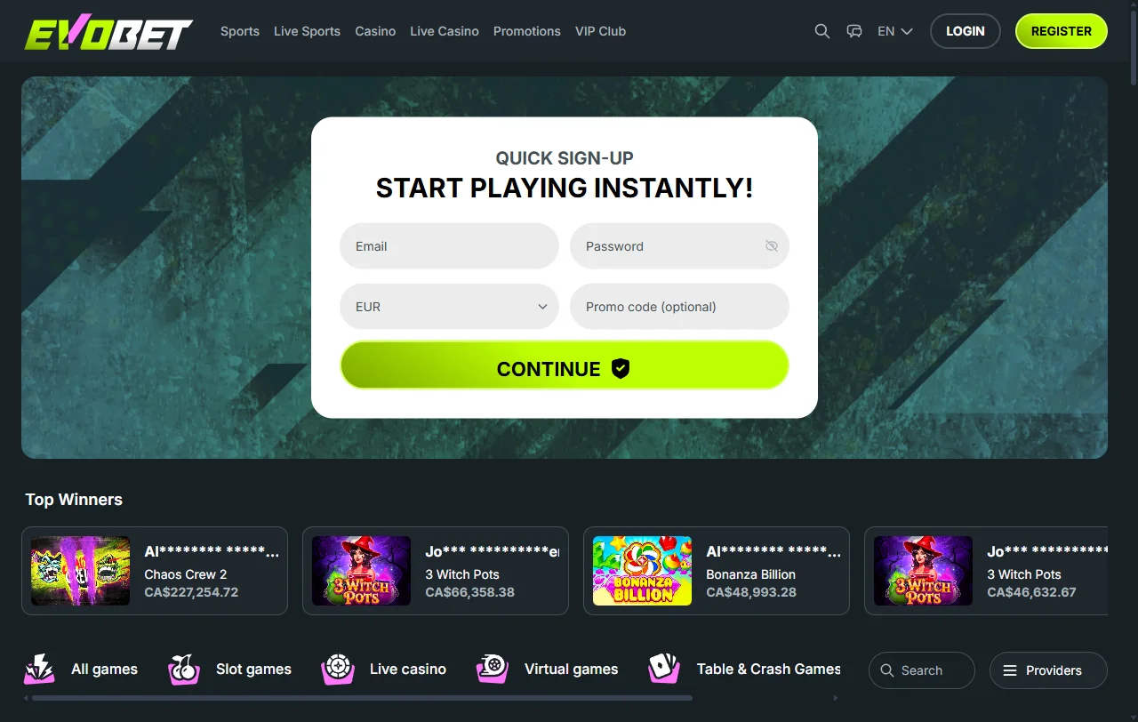 Análisis completo de Evobet Casino México con verificación de características principales para jugadores mexicanos