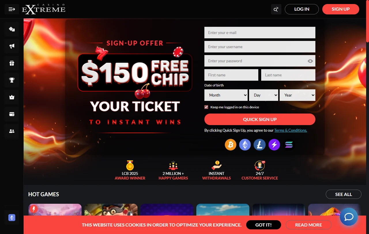 Extreme Casino México - análisis completo y revisión de plataforma para jugadores mexicanos