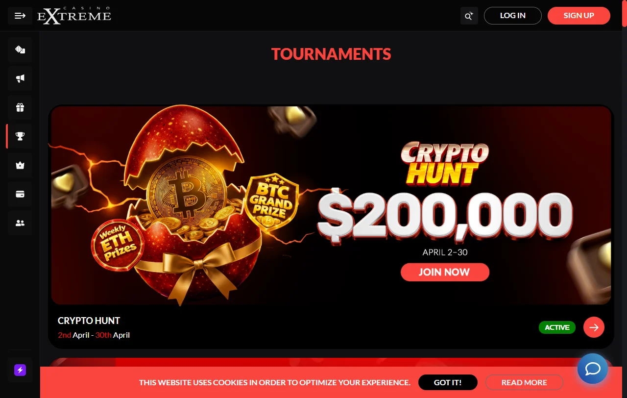 Bonificación de bienvenida y promociones disponibles en Extreme Casino México