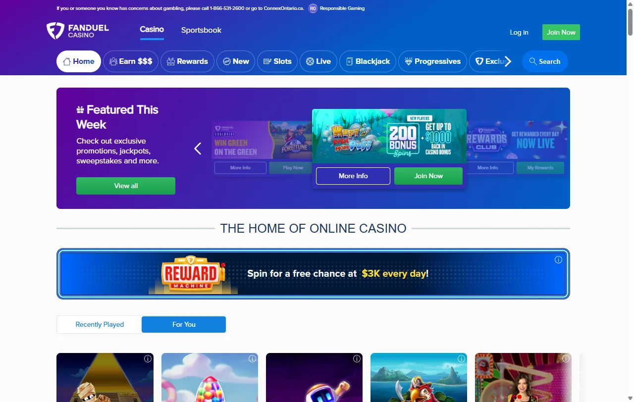 Catálogo de juegos de FanDuel Casino México con tragamonedas, mesa en vivo y proveedores de software