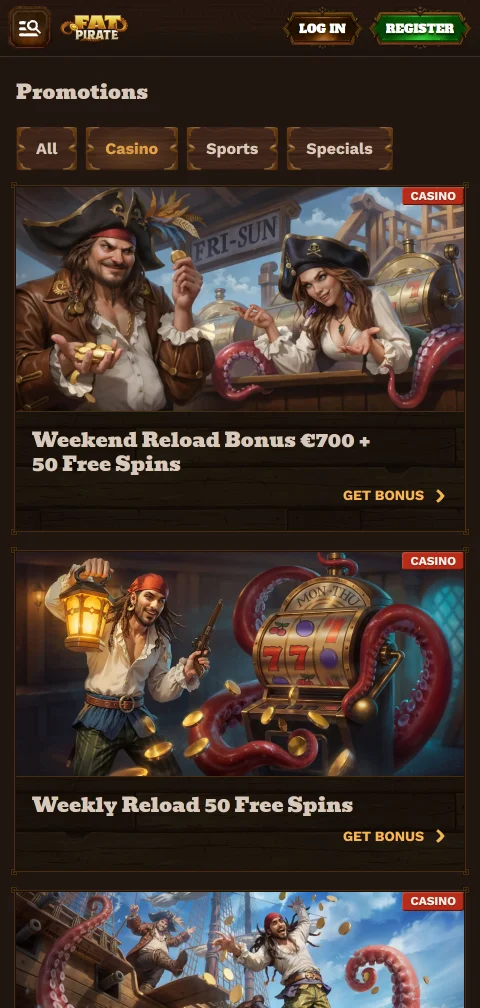 Métodos de depósito y retiro disponibles en Fat Pirate Casino México para jugadores mexicanos