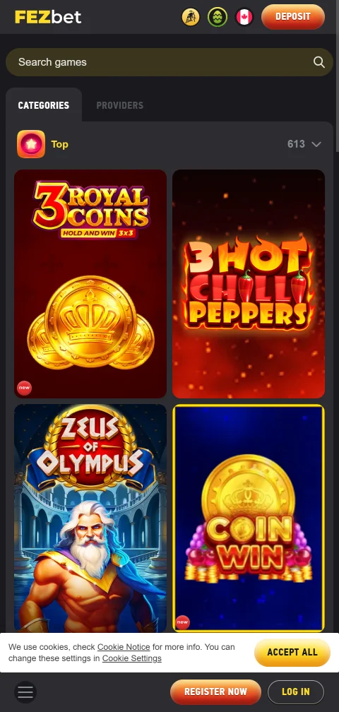 Métodos de depósito y retiro disponibles en FezBet Casino México para jugadores mexicanos