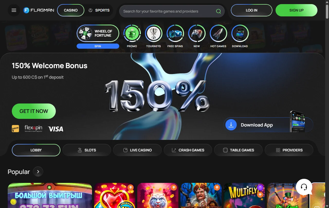 Análisis completo de Flagman Casino México cubriendo todas las características principales y ofertas para jugadores mexicanos