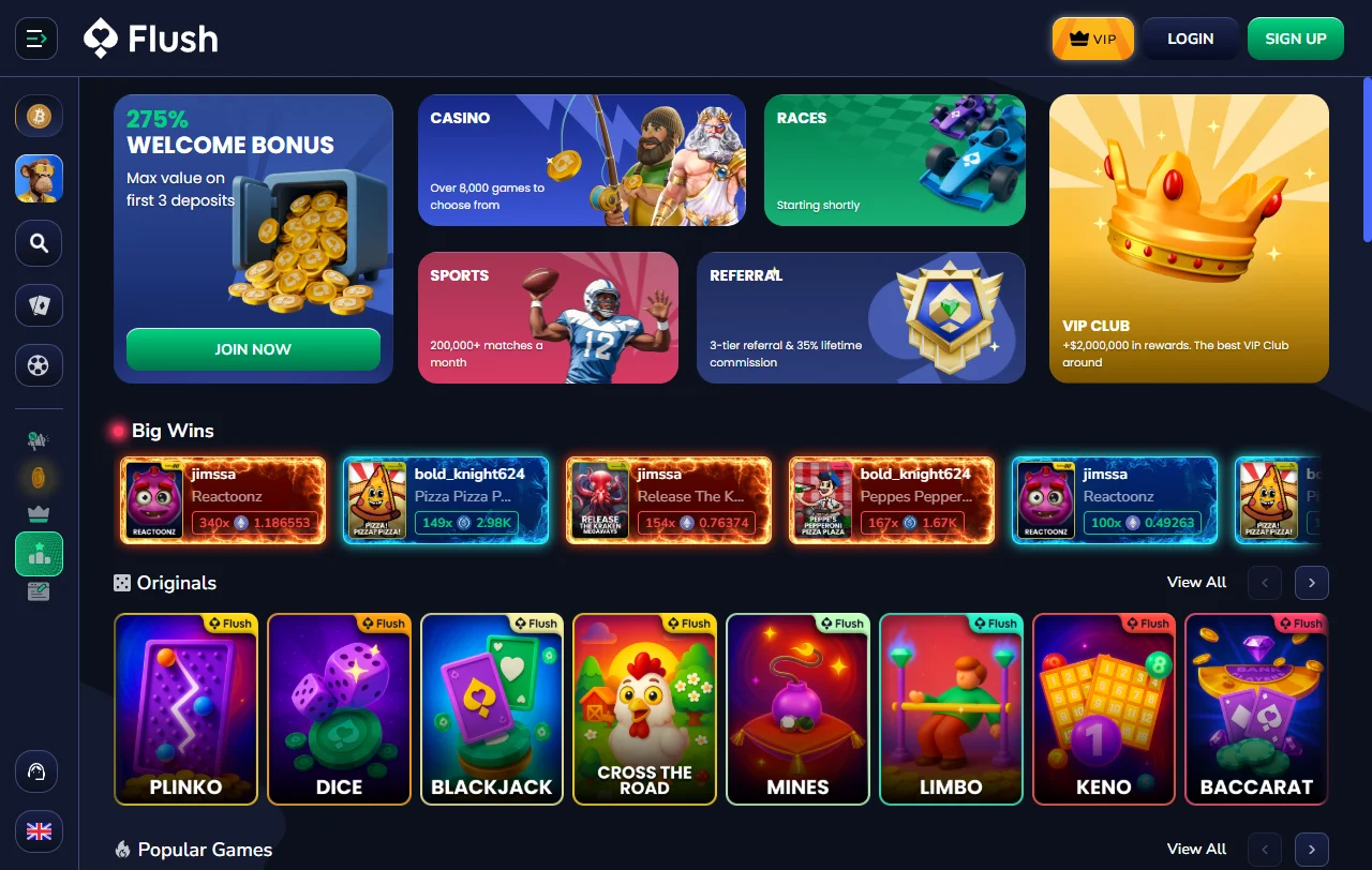 Análisis completo de Flush Casino México incluyendo características, bonificación y métodos de pago para jugadores mexicanos