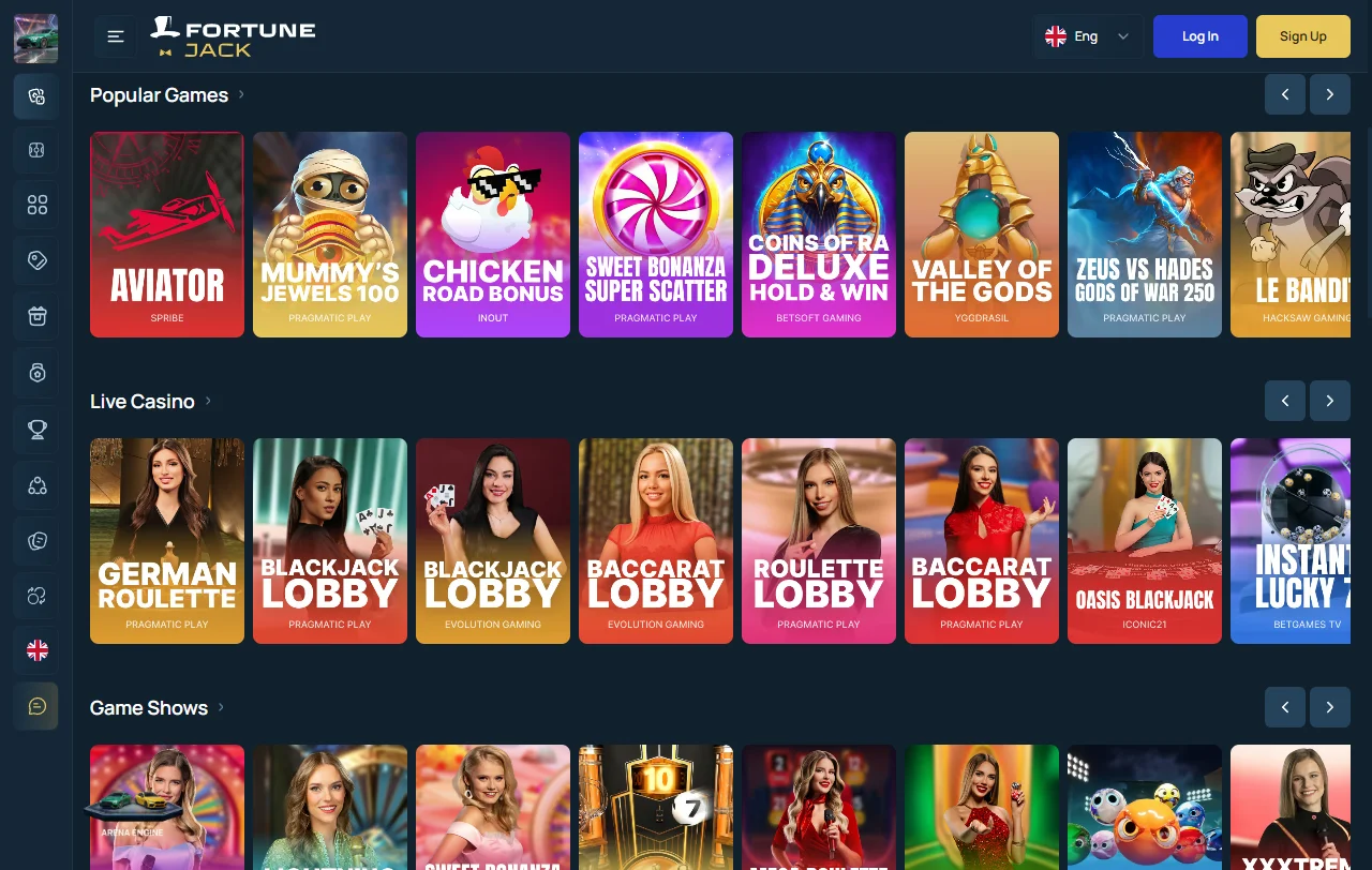 Ofertas de bonificación y promociones de bienvenida en FortuneJack Casino México para nuevos jugadores