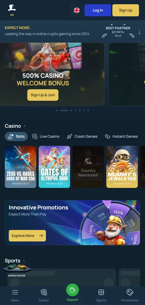 FortuneJack Casino México en dispositivos móviles - experiencia de juego optimizada para smartphones