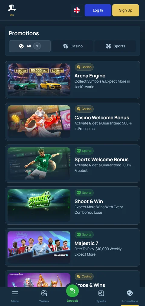Métodos de depósito y retiro aceptados en FortuneJack Casino México para jugadores de México