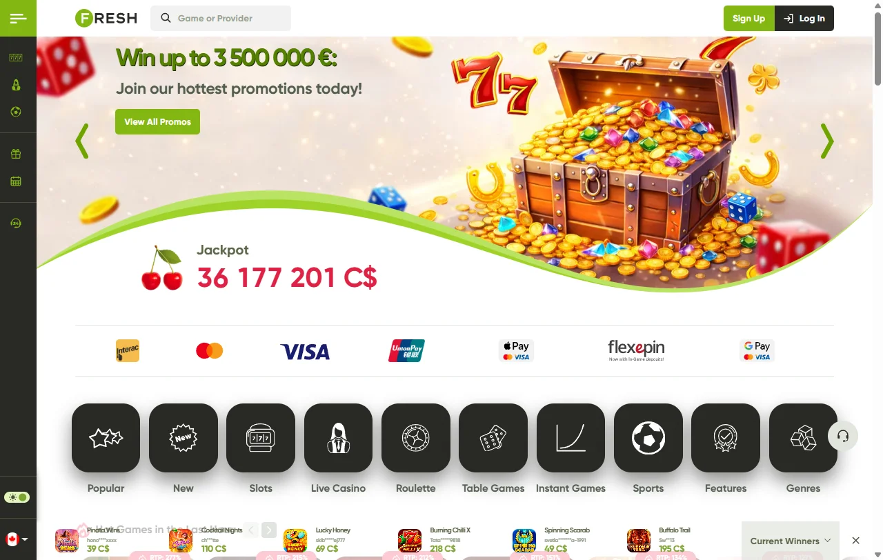Análisis completo de Fresh Casino México - plataforma de juego en línea para jugadores mexicanos con licencia internacional verificada