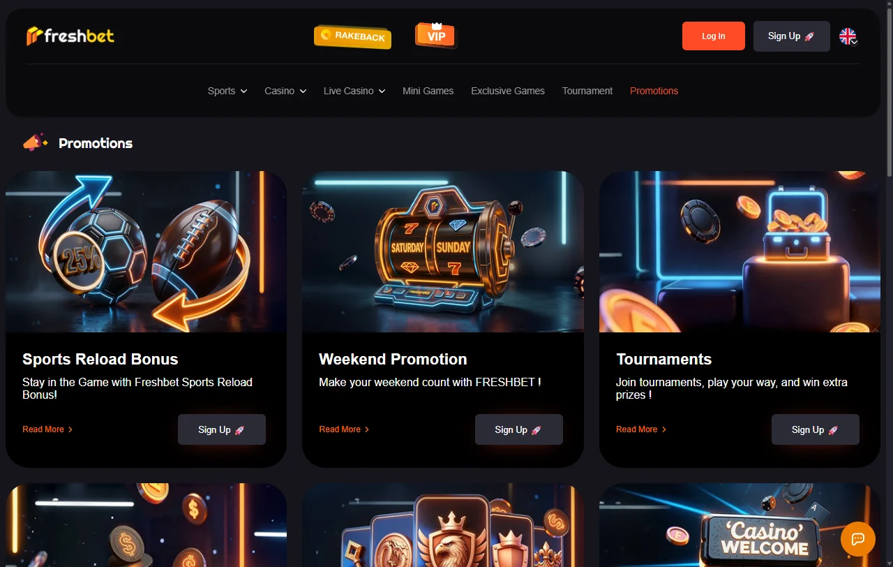 Catálogo de juegos y proveedores de software disponibles en Freshbet Casino México